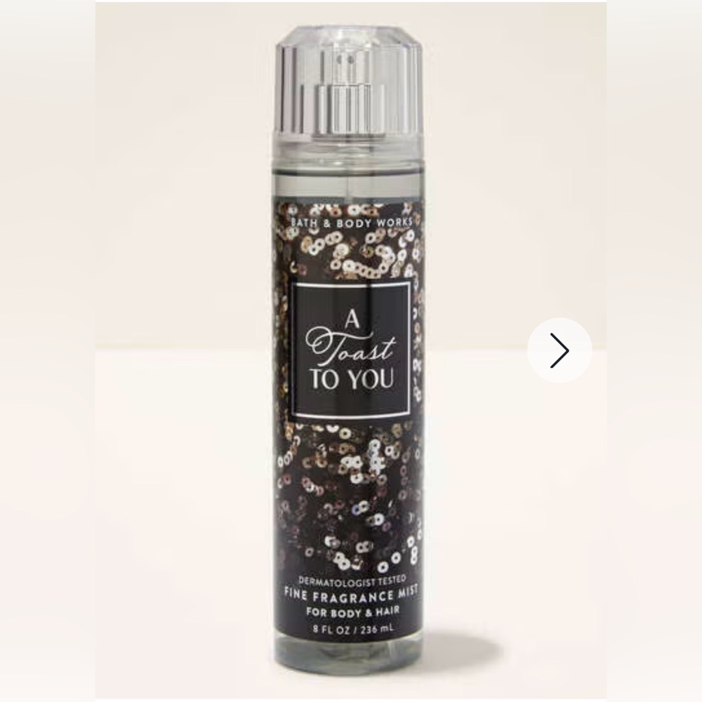 New Bath & Body Works 8oz A Toast To You Fine Fragrance Mist